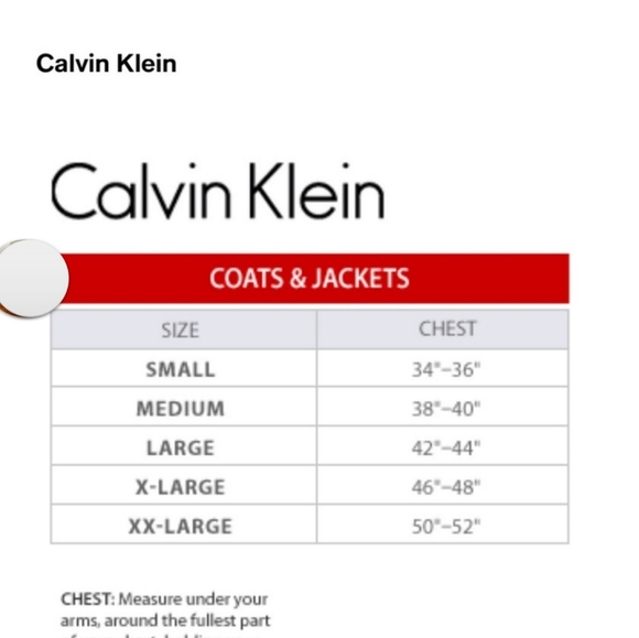 Mens  Calvin Klein jacket - Picture 13 of 13